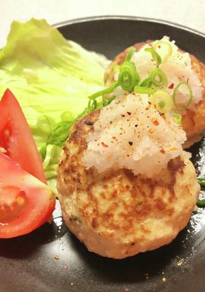 豆腐ハンバーグ-レシピのメイン写真