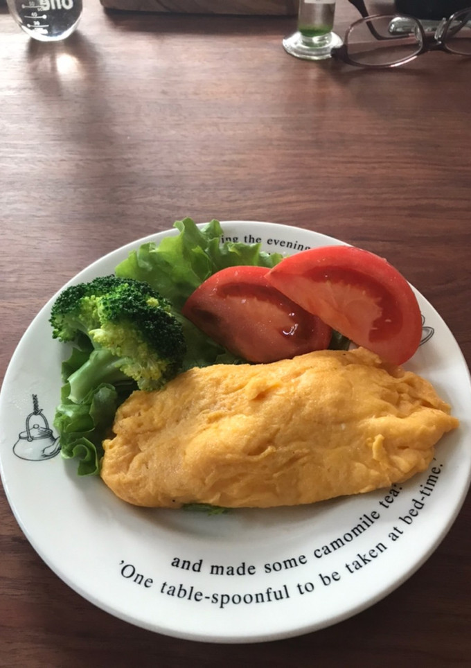 ふわふわとろとろ卵焼き-レシピのメイン写真