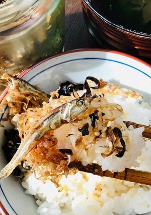 海のミネラルたっぷり♡混ぜるだけふりかけ-レシピのメイン写真