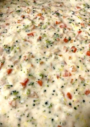 離乳食後期〜ツナと白菜のシチュー風-レシピのメイン写真