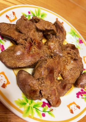 鳥レバーが激うま☆ガツンと旨いレバー焼き-レシピのメイン写真