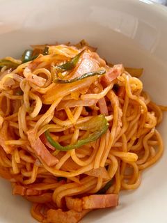 おしゃれなナポリタン-レシピのメイン写真