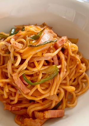 おしゃれなナポリタン-レシピのメイン写真