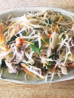 簡単焼きビーフン-レシピのメイン写真