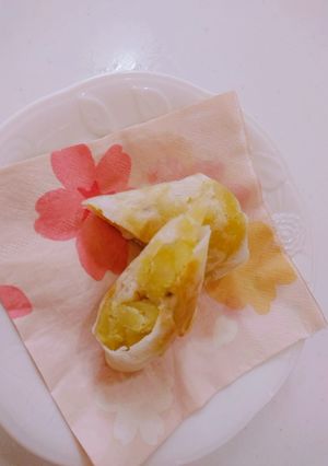 さつまいもパイ-レシピのメイン写真