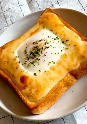 とろうま！！マヨ玉トースト-レシピのメイン写真
