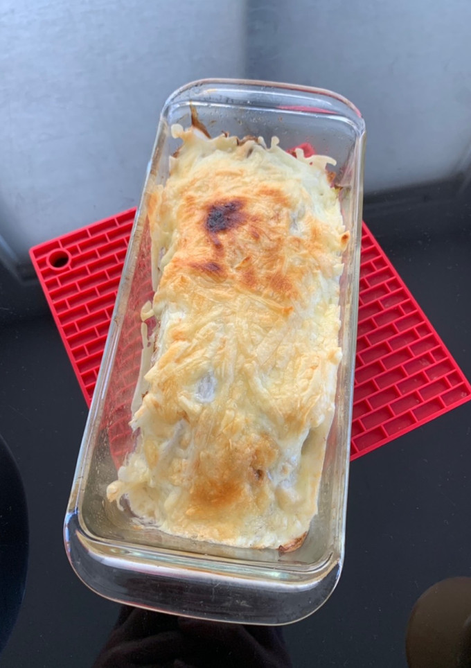 白菜と舞茸のラザニア風チーズ焼き-レシピのメイン写真
