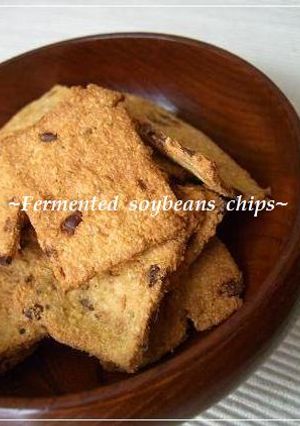☆ガリガリ食感☆おから納豆チップス-レシピのメイン写真