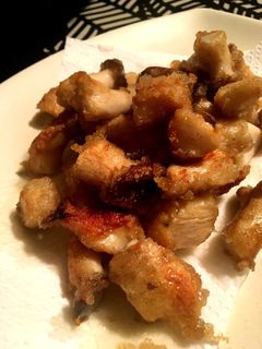 フライパンでエリンギの唐揚げ-レシピのメイン写真
