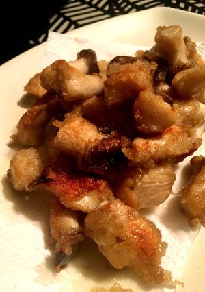 フライパンでエリンギの唐揚げ-レシピのメイン写真