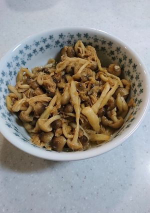 きのこの常備菜♪-レシピのメイン写真