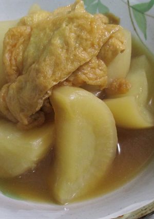 大根と油揚げの煮物-レシピのメイン写真