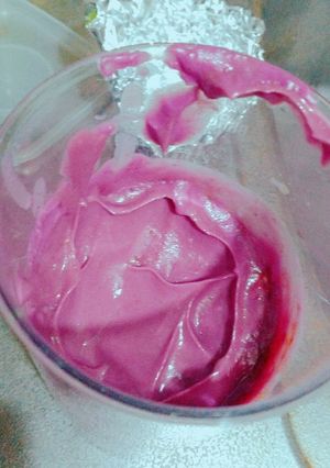Veganさつまいもクリーム-レシピのメイン写真