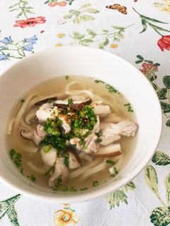 簡単ランチ☆本日のうどん☆-レシピのメイン写真