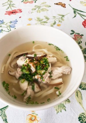 簡単ランチ☆本日のうどん☆-レシピのメイン写真