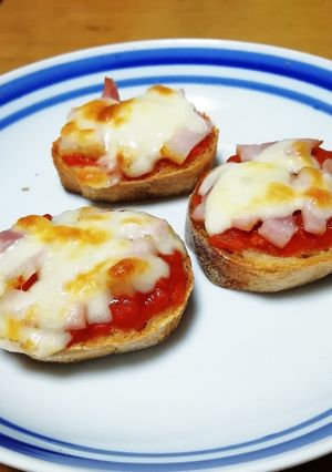 ピザトースト-レシピのメイン写真