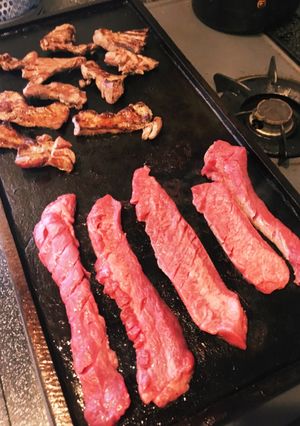 牛タンとかをネギのタレでモリモリ食べる-レシピのメイン写真