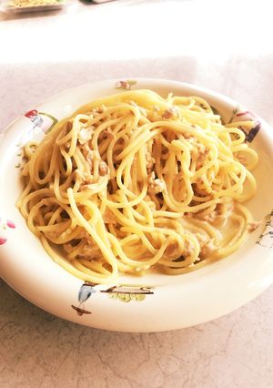 シーチキンと牛乳の簡単パスタ-レシピのメイン写真