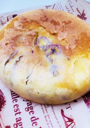 炊飯器で☆林檎×バナナ×蜂蜜のHMケーキ-レシピのメイン写真