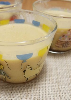 さつまいも蒸しプリン〔ホットクック〕-レシピのメイン写真