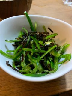ピーマンの塩昆布和え-レシピのメイン写真