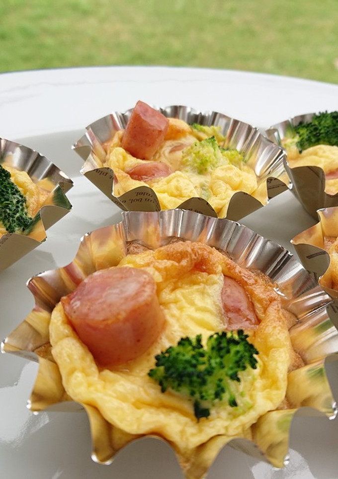 簡単で美味しすぎるマヨたまキッシュ-レシピのメイン写真