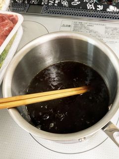 すき焼きの割下-レシピのメイン写真
