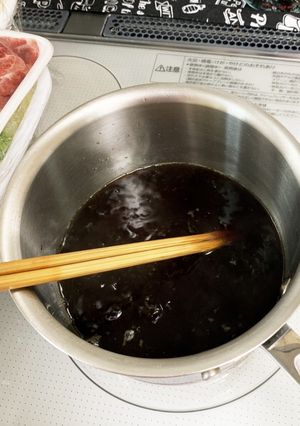 すき焼きの割下-レシピのメイン写真