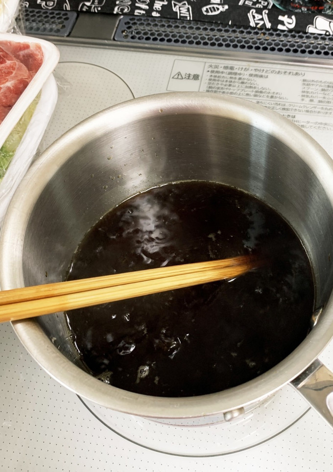 すき焼きの割下-レシピのメイン写真