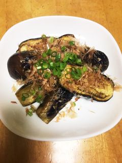 フライパンで焼きナス♪-レシピのメイン写真