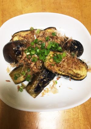 フライパンで焼きナス♪-レシピのメイン写真