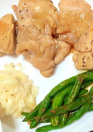 ガーリックチキンソテー-レシピのメイン写真