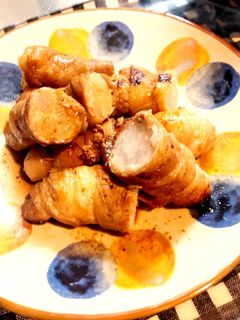 大根消費!肉巻き大根の照り焼き-レシピのメイン写真