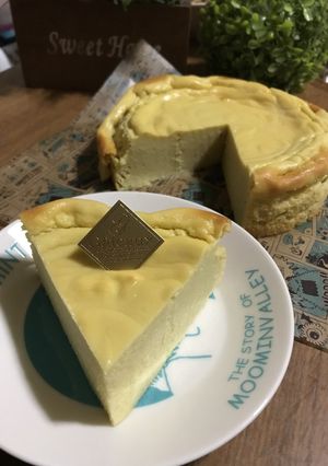 ミキサーにかけるだけ☆さつまいもケーキ♪-レシピのメイン写真