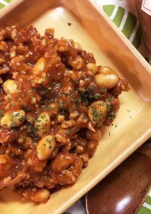 大豆のチリコンカン-レシピのメイン写真