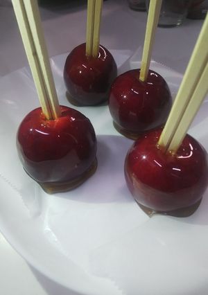誰でも出来るりんご飴 簡単-レシピのメイン写真