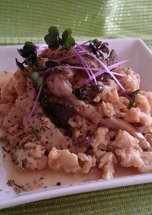 エリンギのふわたま醤油バター炒め-レシピのメイン写真