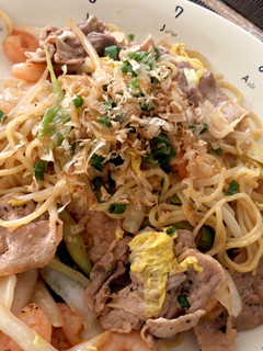 市販麺で美味しい!塩焼きそば-レシピのメイン写真