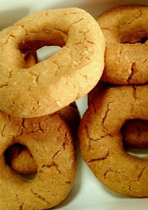 ダイエットに最適！大豆粉で焼きドーナツ-レシピのメイン写真