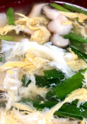 椎茸と白きくらげの中華スープ-レシピのメイン写真