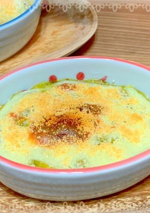 シチューの残りで♡まろやか柿グラタン-レシピのメイン写真