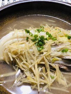 生姜好きの♡白菜と豚肉の煮物-レシピのメイン写真
