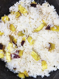 さつまいもご飯 簡単 炊飯器-レシピのメイン写真