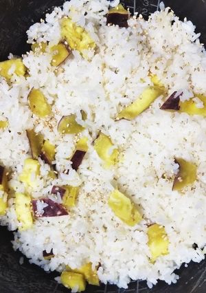 さつまいもご飯 簡単 炊飯器-レシピのメイン写真