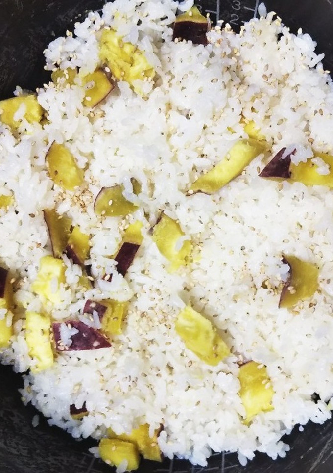 さつまいもご飯 簡単 炊飯器-レシピのメイン写真
