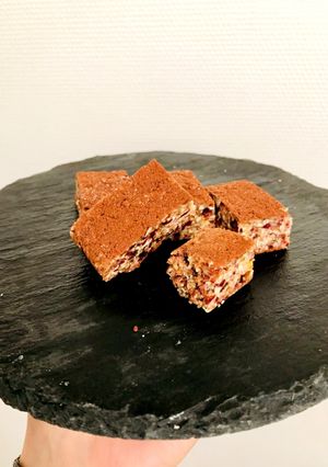 ロースイーツ ギルトフリーエナジーバー-レシピのメイン写真