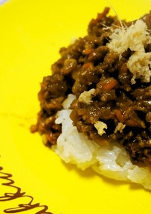 生姜沢山！ドライカレー♪生姜でスパイシー-レシピのメイン写真