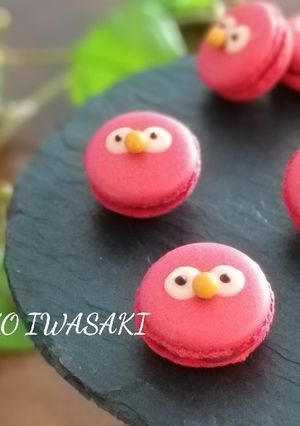 綺麗になれちゃう『マカロンdeエルモ』-レシピのメイン写真
