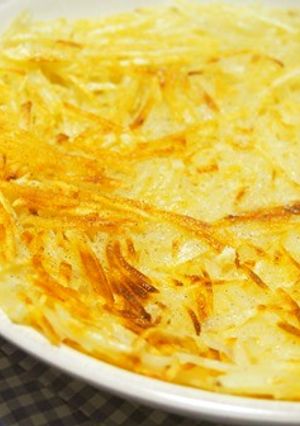 粉チーズ入りガレット！チーズの風味豊か♪-レシピのメイン写真