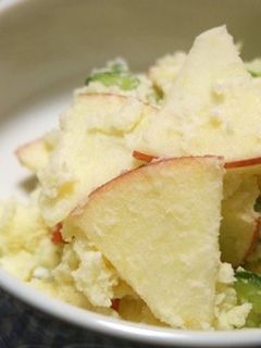 りんご入り!ポテトサラダ♪あっさり♪-レシピのメイン写真